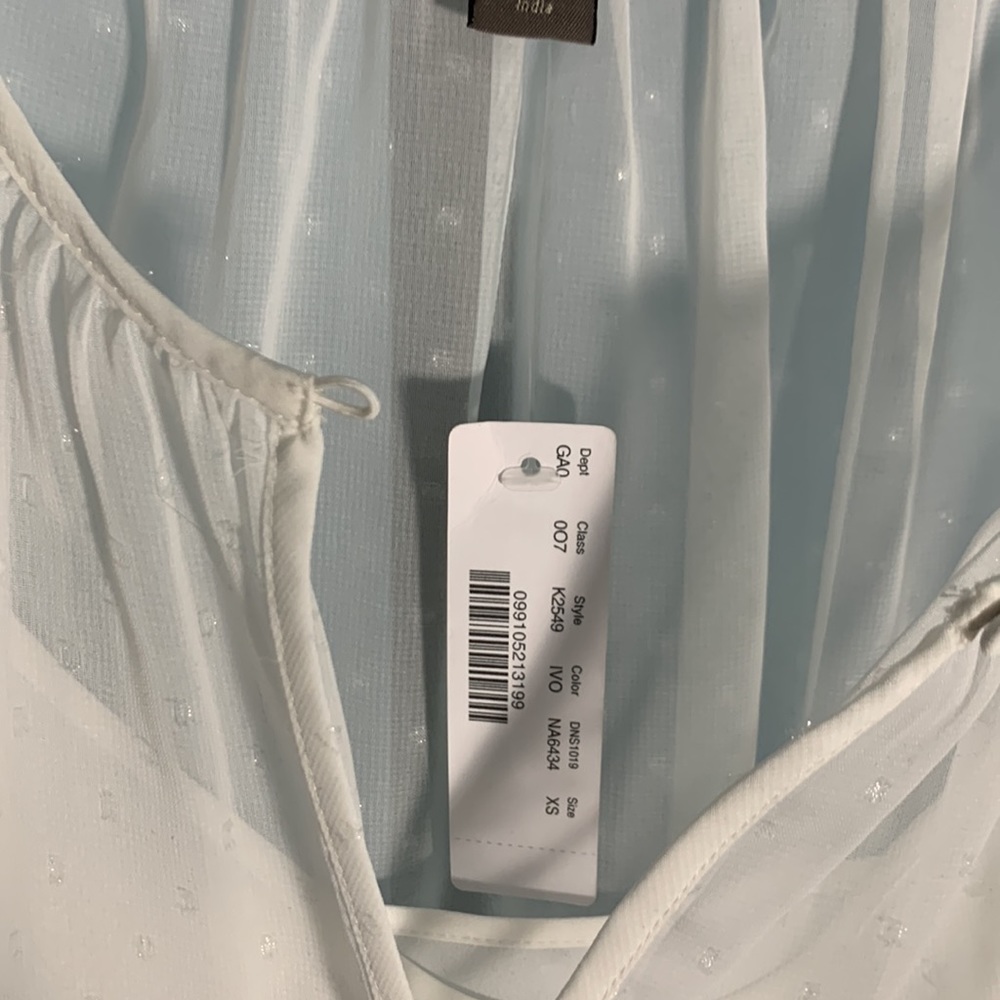 Point Sur JCrew Collection 2pc. White Top - Picture 7 of 7